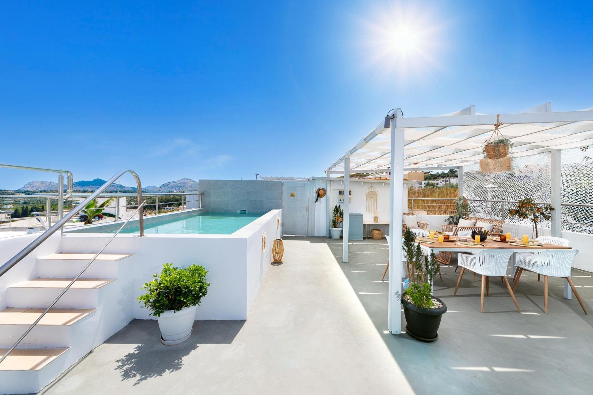 Panorama Apartment Afandou
